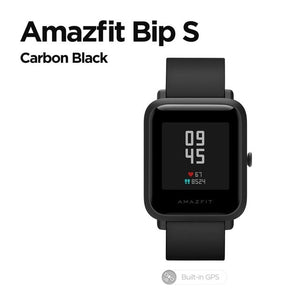 In Stock 2020 Global Amazfit Bip S Smartwatch 5ATM waterproof built in GPS GLONASS Bluetooth Smart Watch for Android iOS Phone
